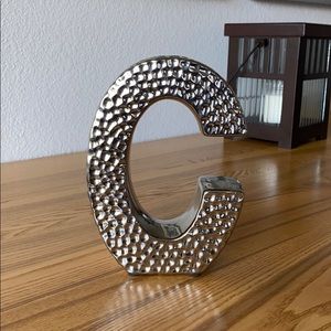 Hobby Lobby • C bookend